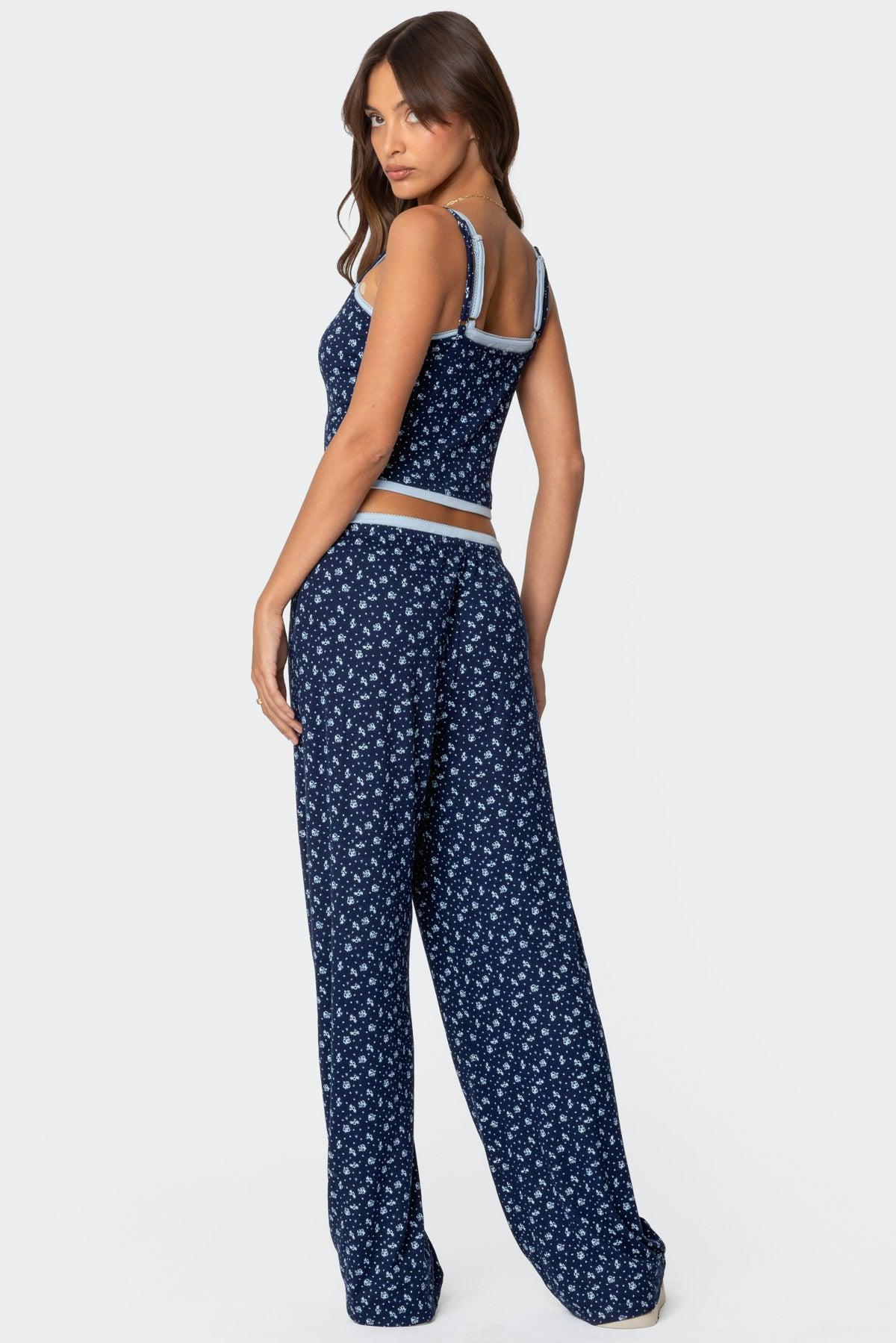 Flowerbed Layered Pants Product Image