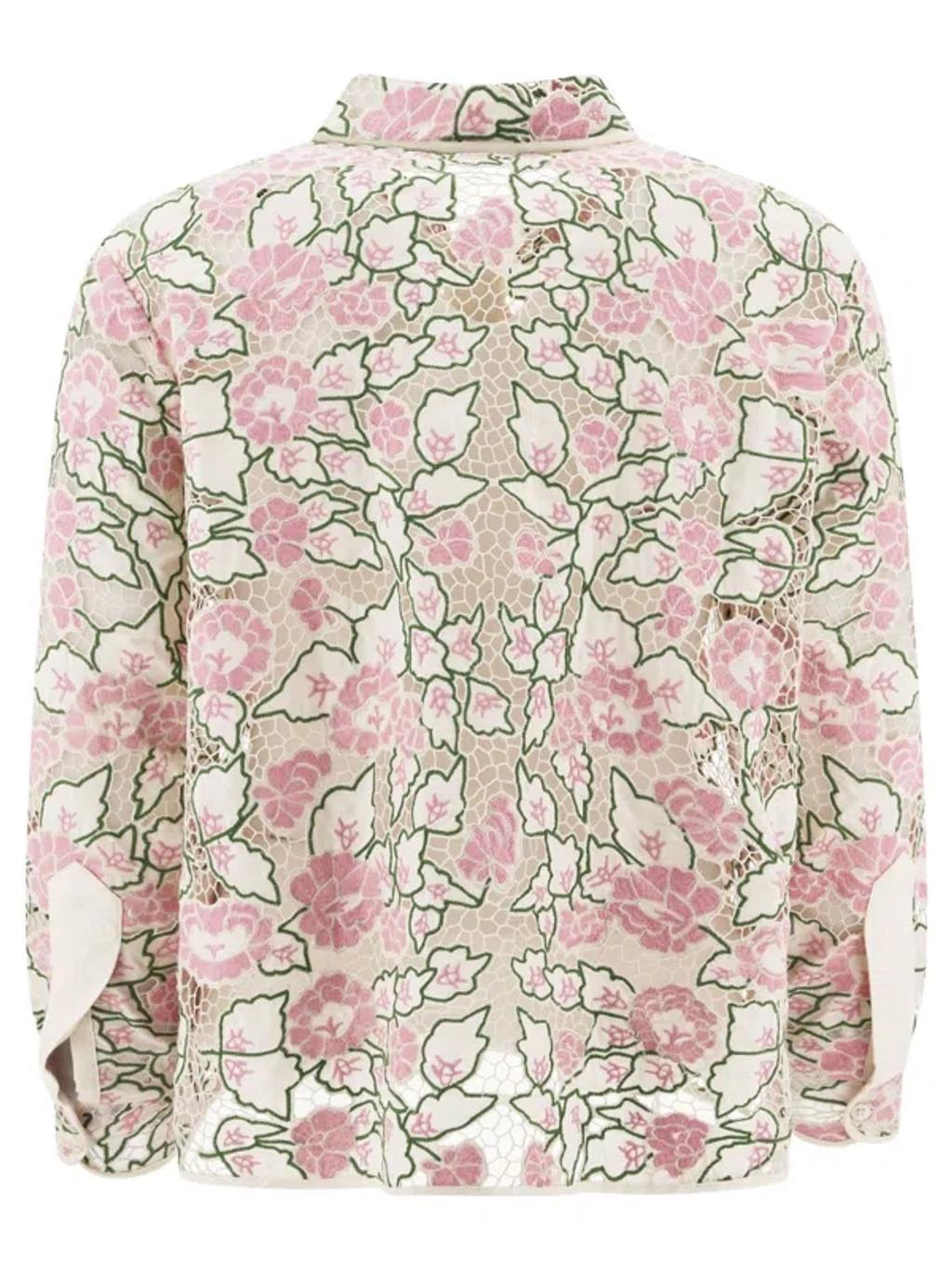 BODE Shirts In Pink Product Image