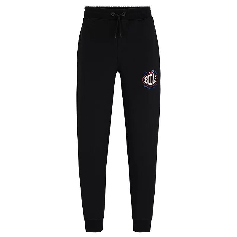 Mens BOSS X NFL Buffalo Bills Sack Tri-Blend Tracksuit Pants Product Image