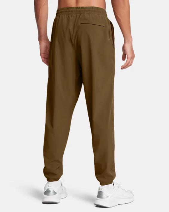 Men's Under Armour Vibe Woven Joggers, Size: XL, Coyote Product Image