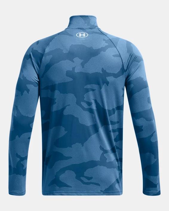 Men's UA Velocity Jacquard ¼ Zip Product Image