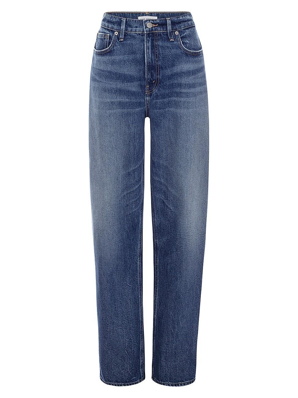 Womens Good Barrel Relaxed Jeans Product Image