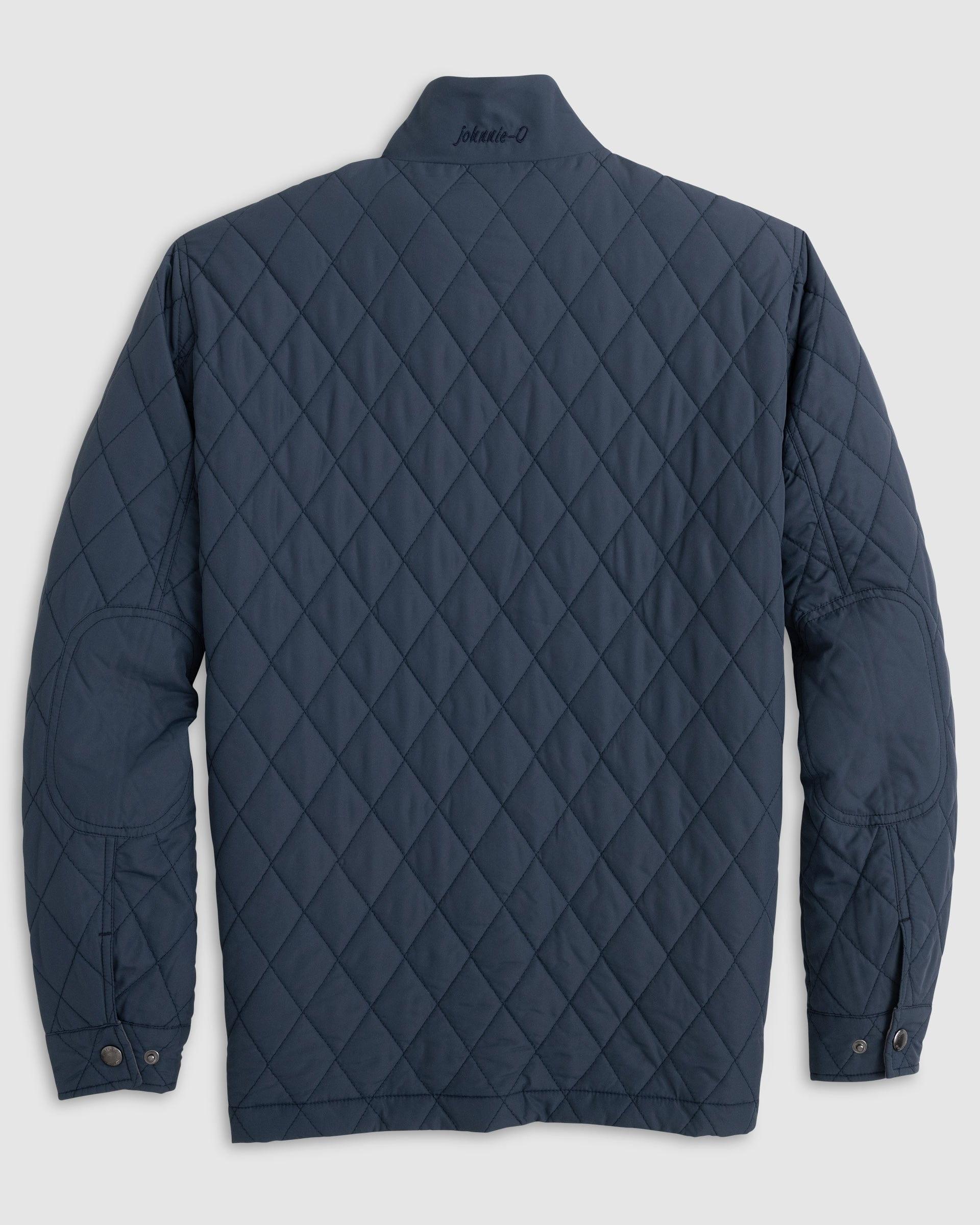 Juno Quilted Snap Jacket Male Product Image