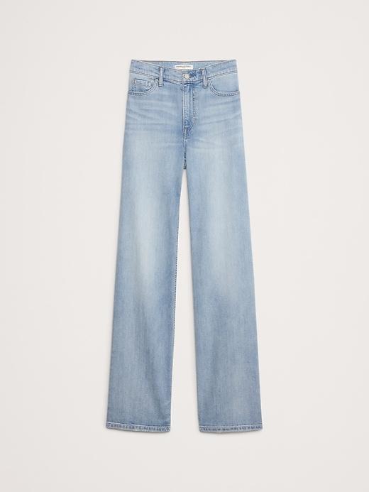 The Icon Classic Wide-Leg Jean Product Image