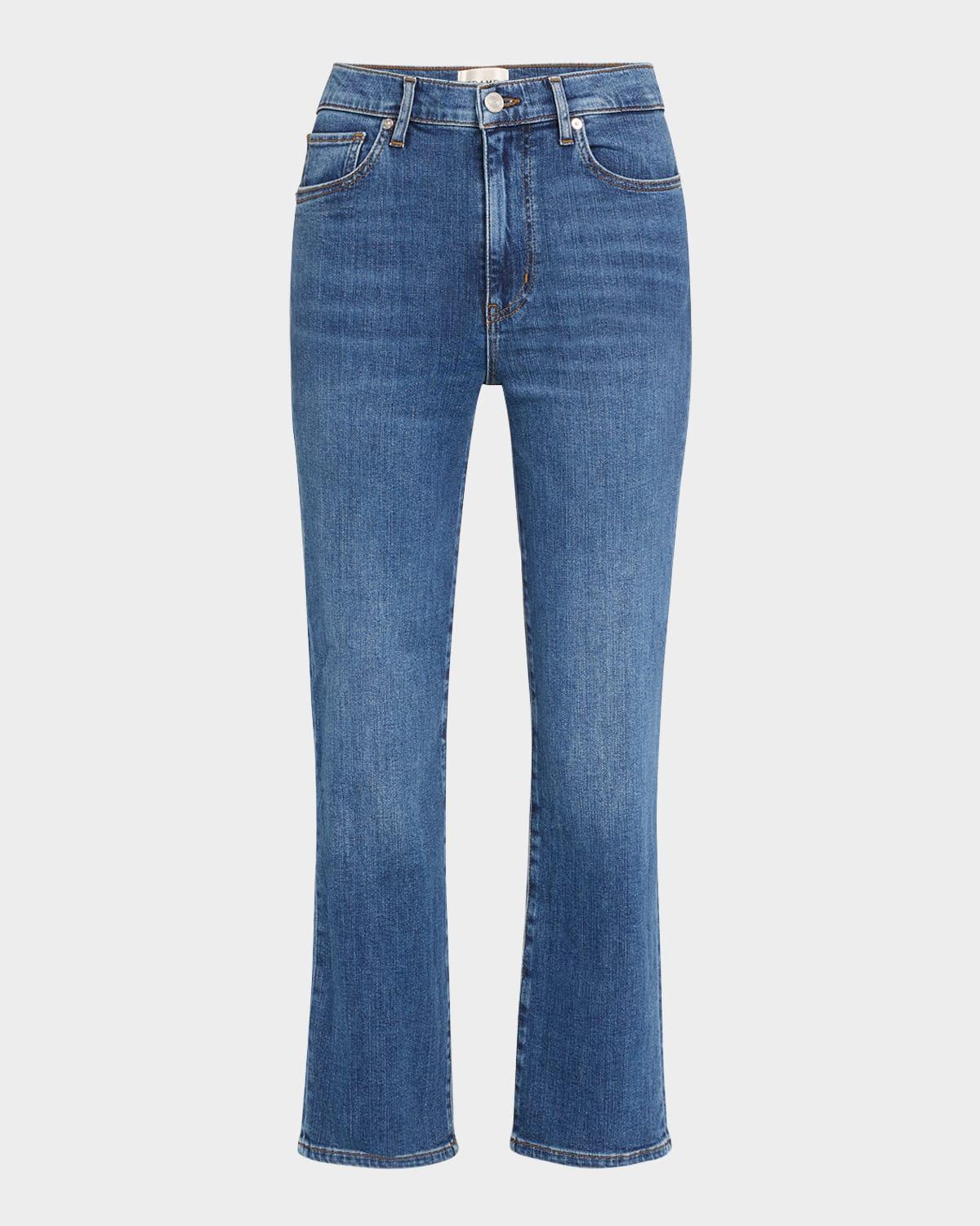 Le Sleek Straight Jeans Product Image