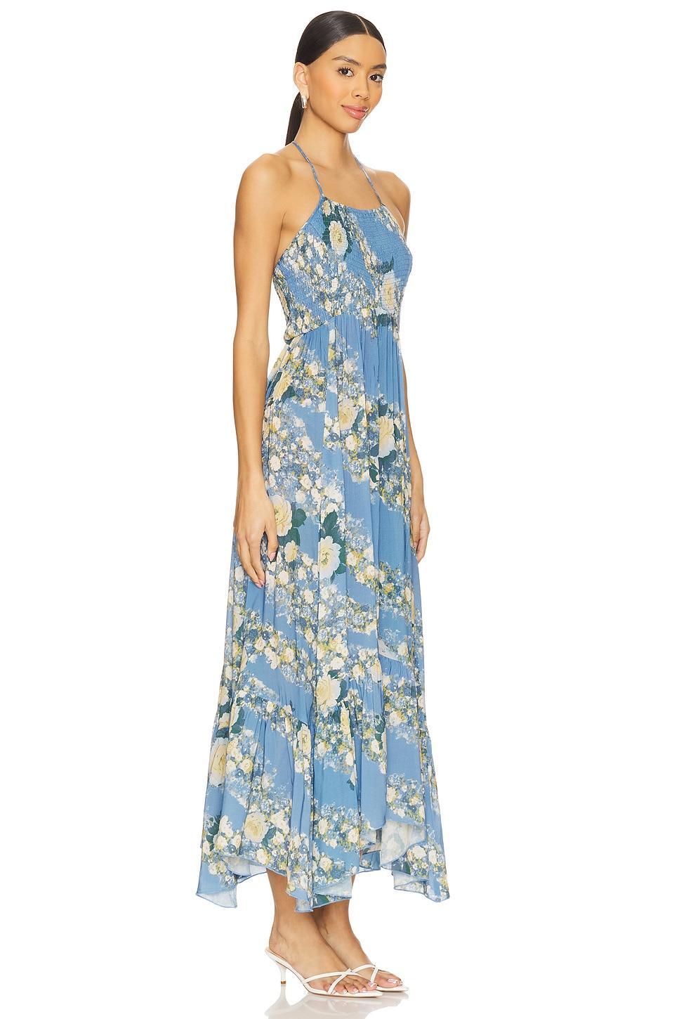 Heat Wave Printed Maxi Dress Free People Product Image
