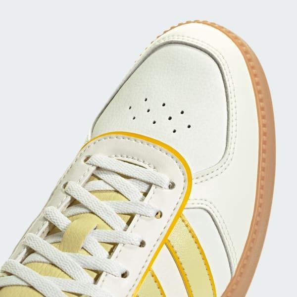 adidas Breaknet Sleek Shoes Core White 6 Womens Product Image