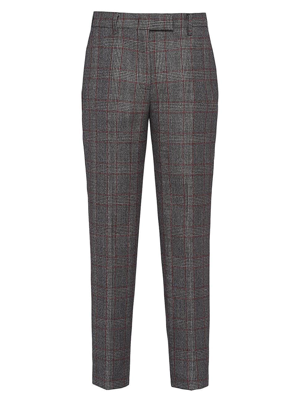 Galles Wool Slim-Fit Trousers Product Image