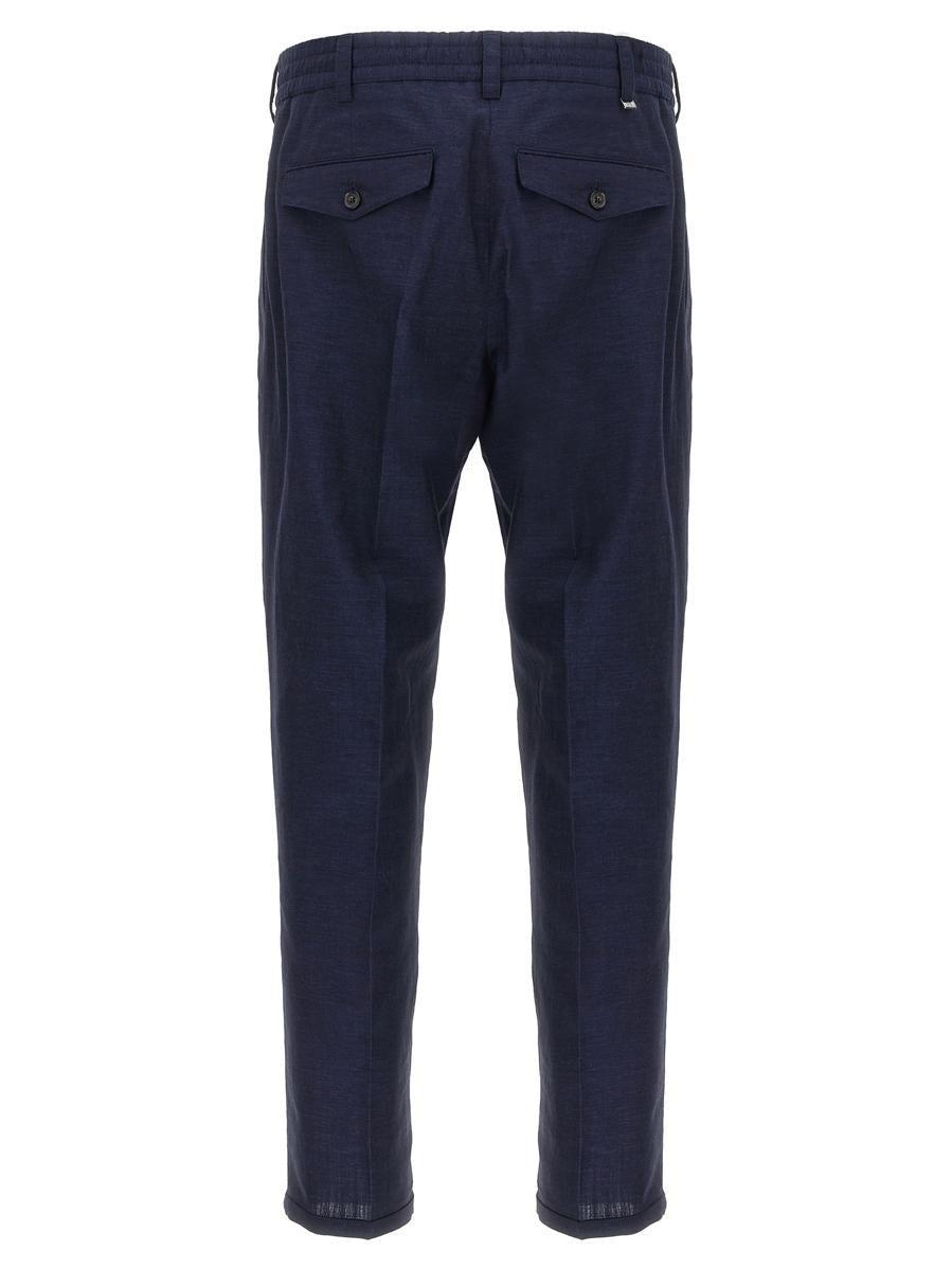 PT TORINO The Rebel Pants In Blue Product Image