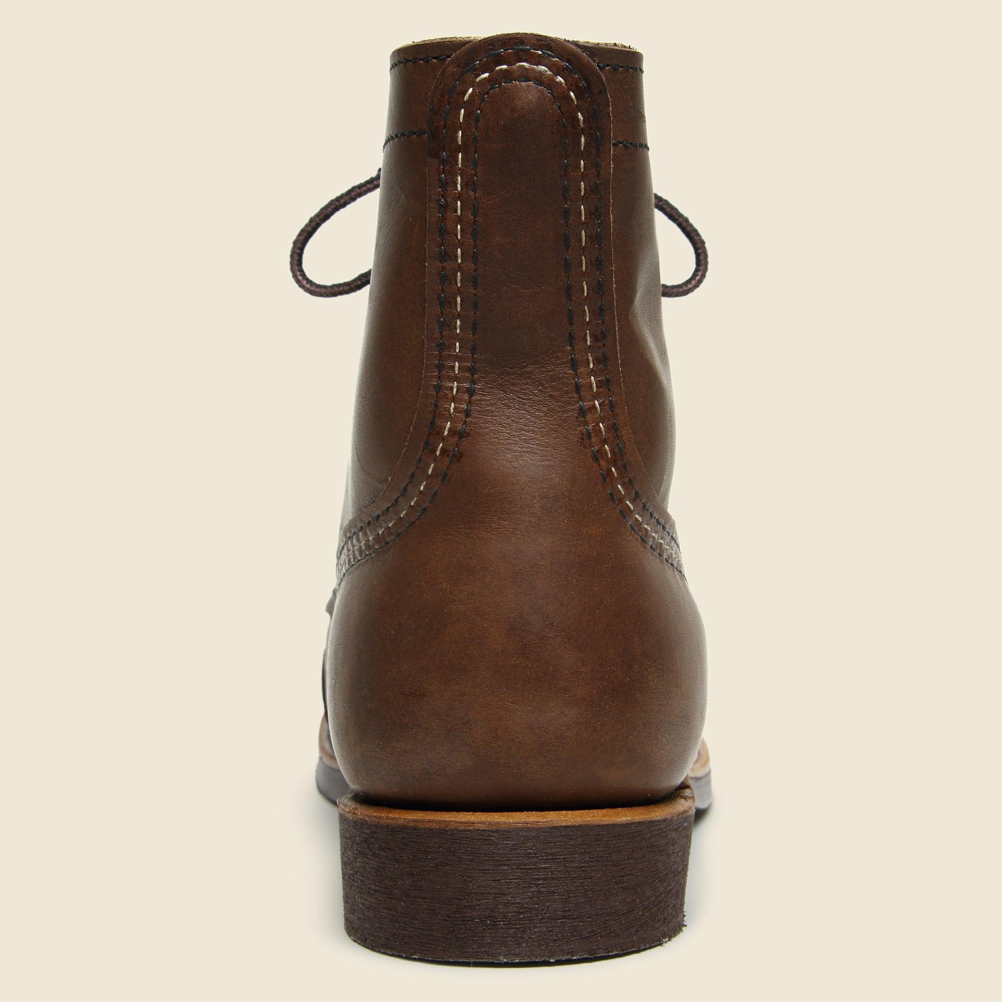 Iron Ranger No. 8111 - Amber - Mini-Lug Sole Product Image