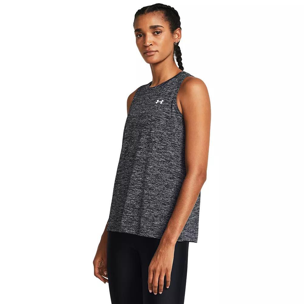 Women's Under Armour Tech™ Tank Top, Size: Small, Black Product Image