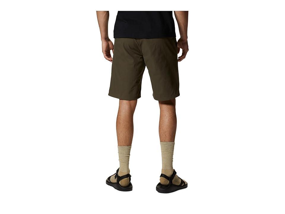 Mountain Hardwear Hardwear AP Shorts (Zinc) Men's Shorts Product Image