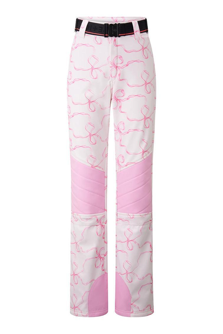 BOGNER FIRE+ICE x LoveShackFancy Zula Ski Pant - HOT PINK BABY / 10 Product Image