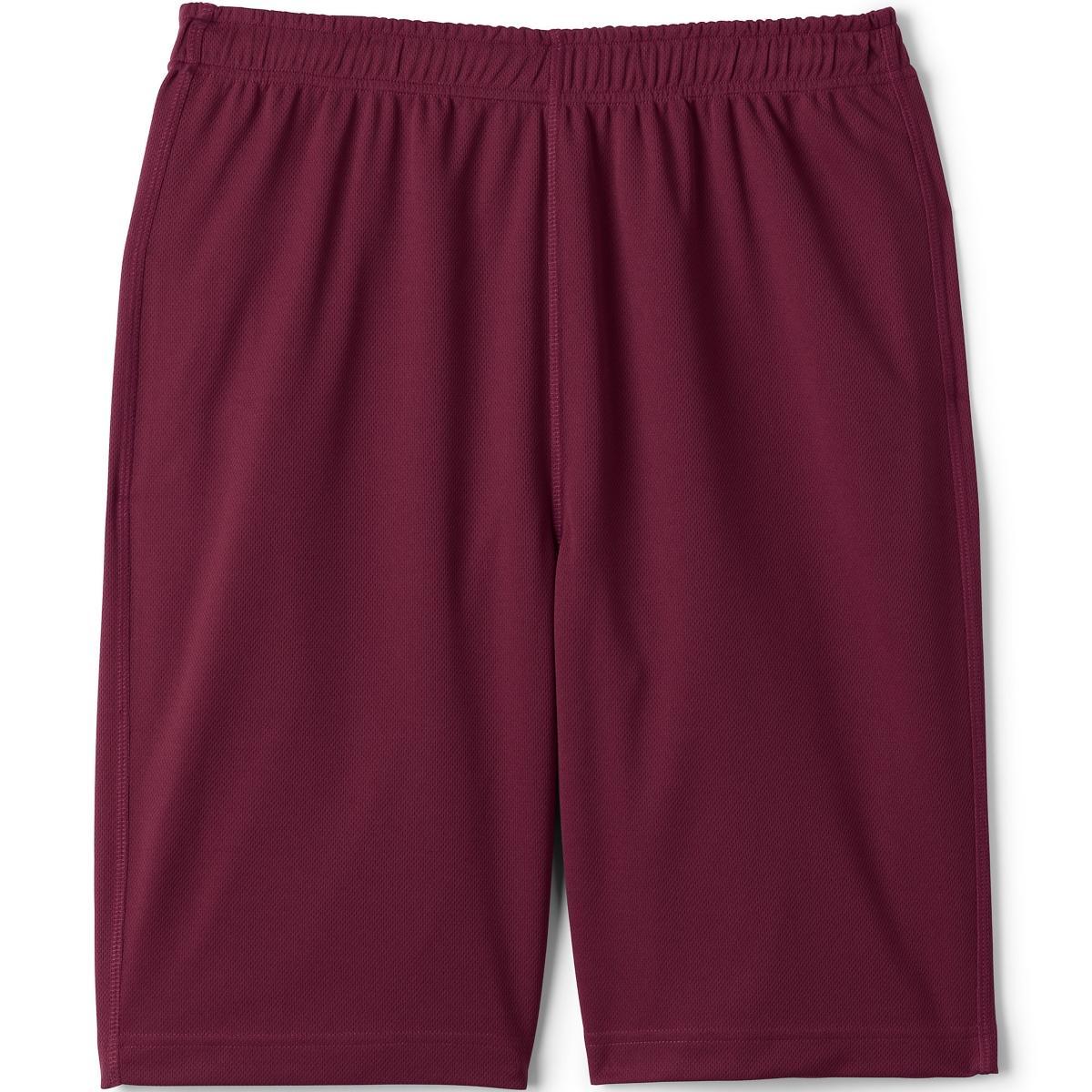 Men's Lands' End Mesh Gym Shorts, Size: Small, Green Product Image