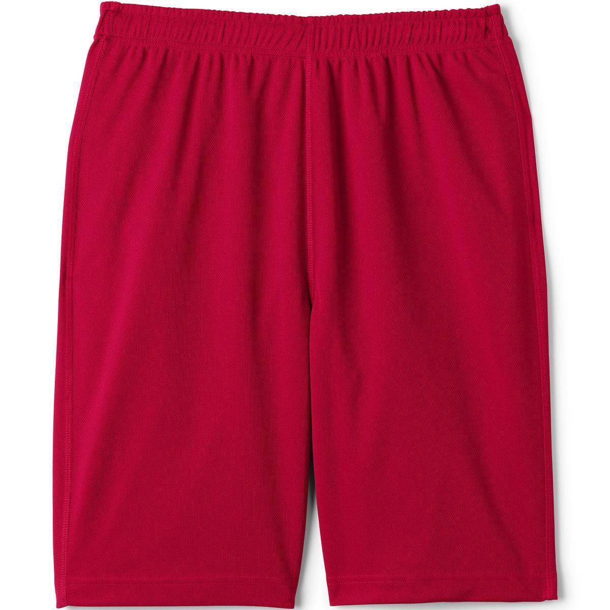Men's Lands' End Mesh Gym Shorts, Size: Small, Green Product Image