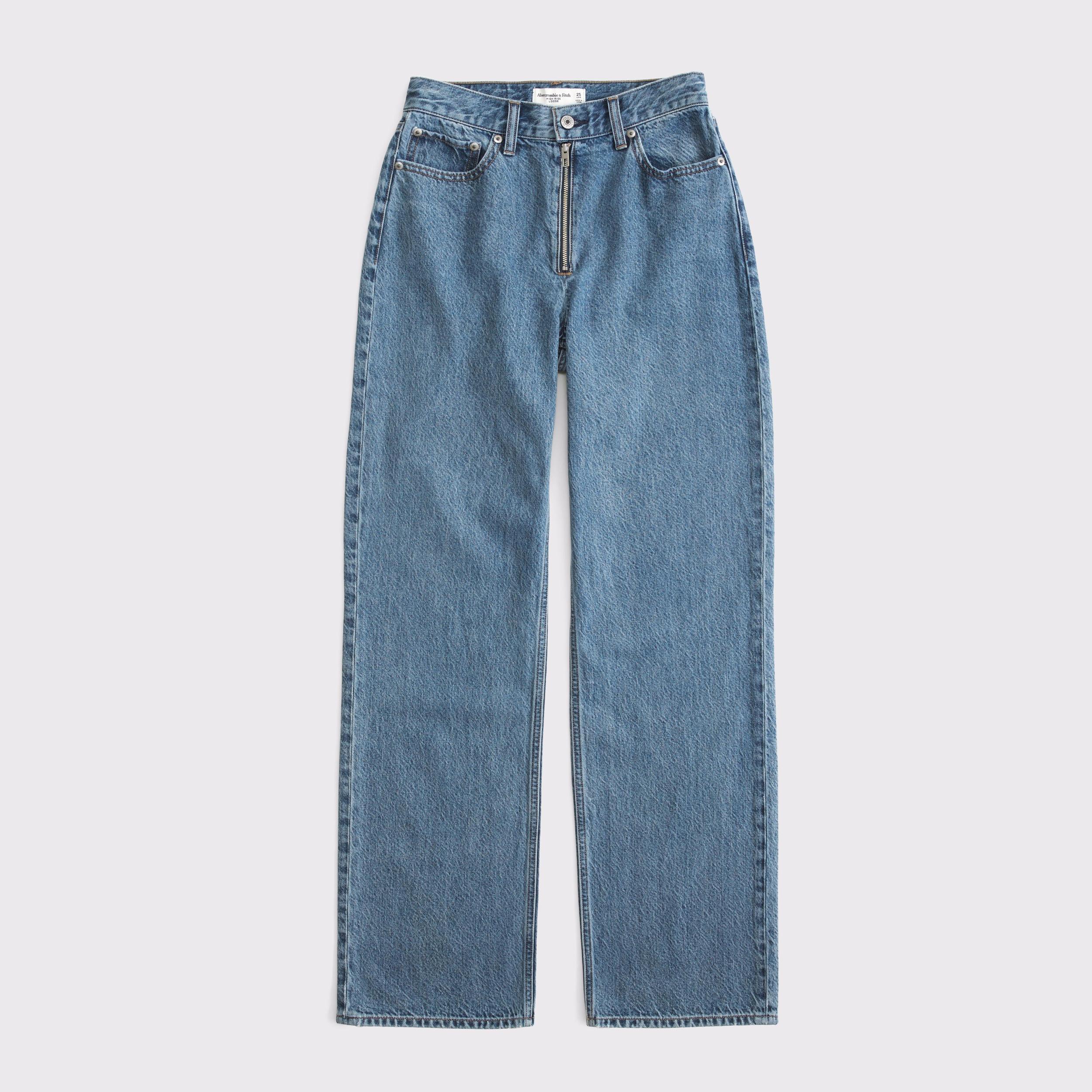 Curve Love High Rise Loose Jean Product Image