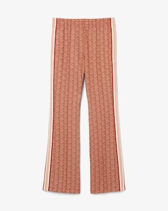 Flared Monogram Sweatpants Product Image