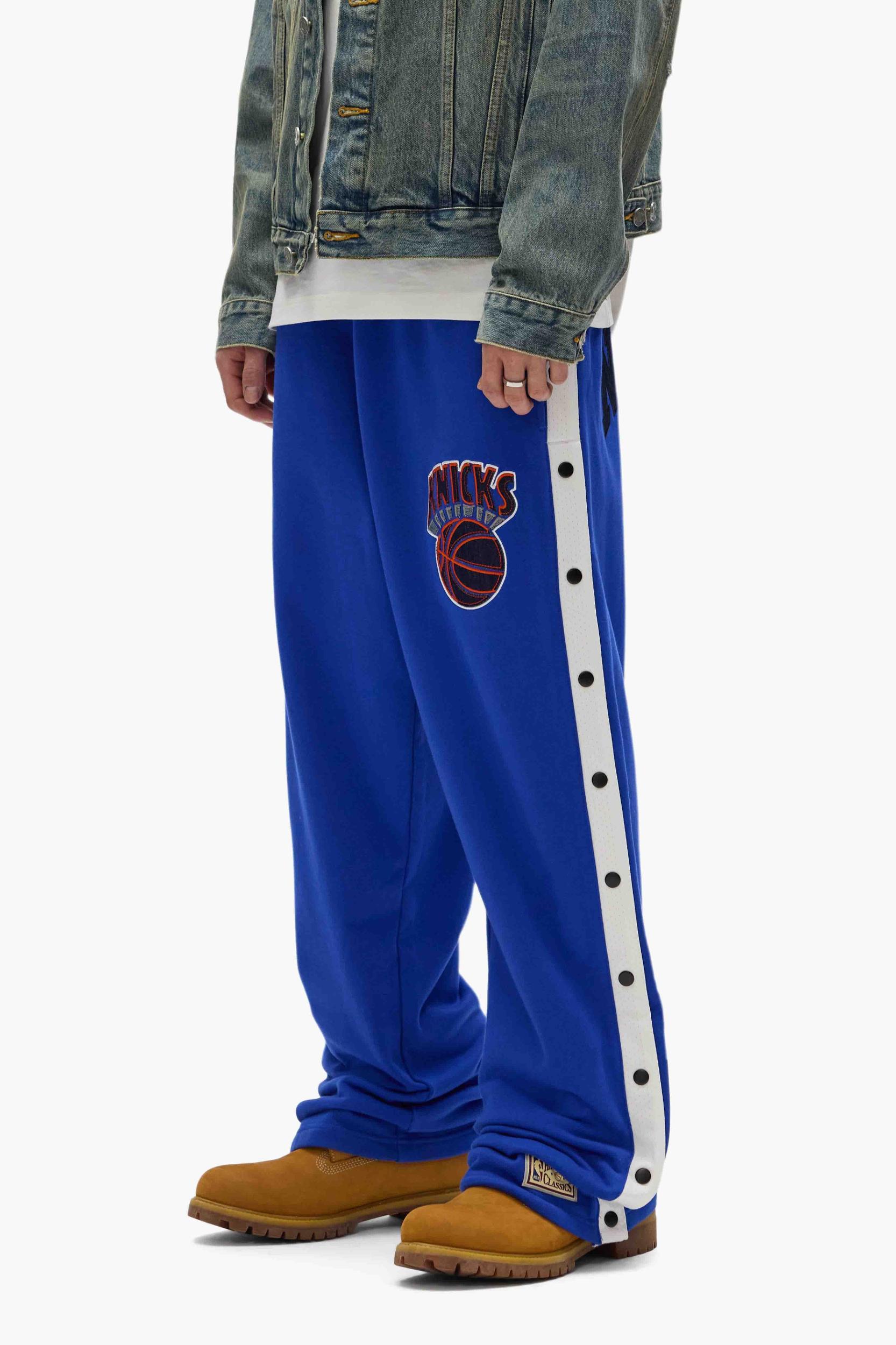 NY Knicks Snap Pants Male Product Image