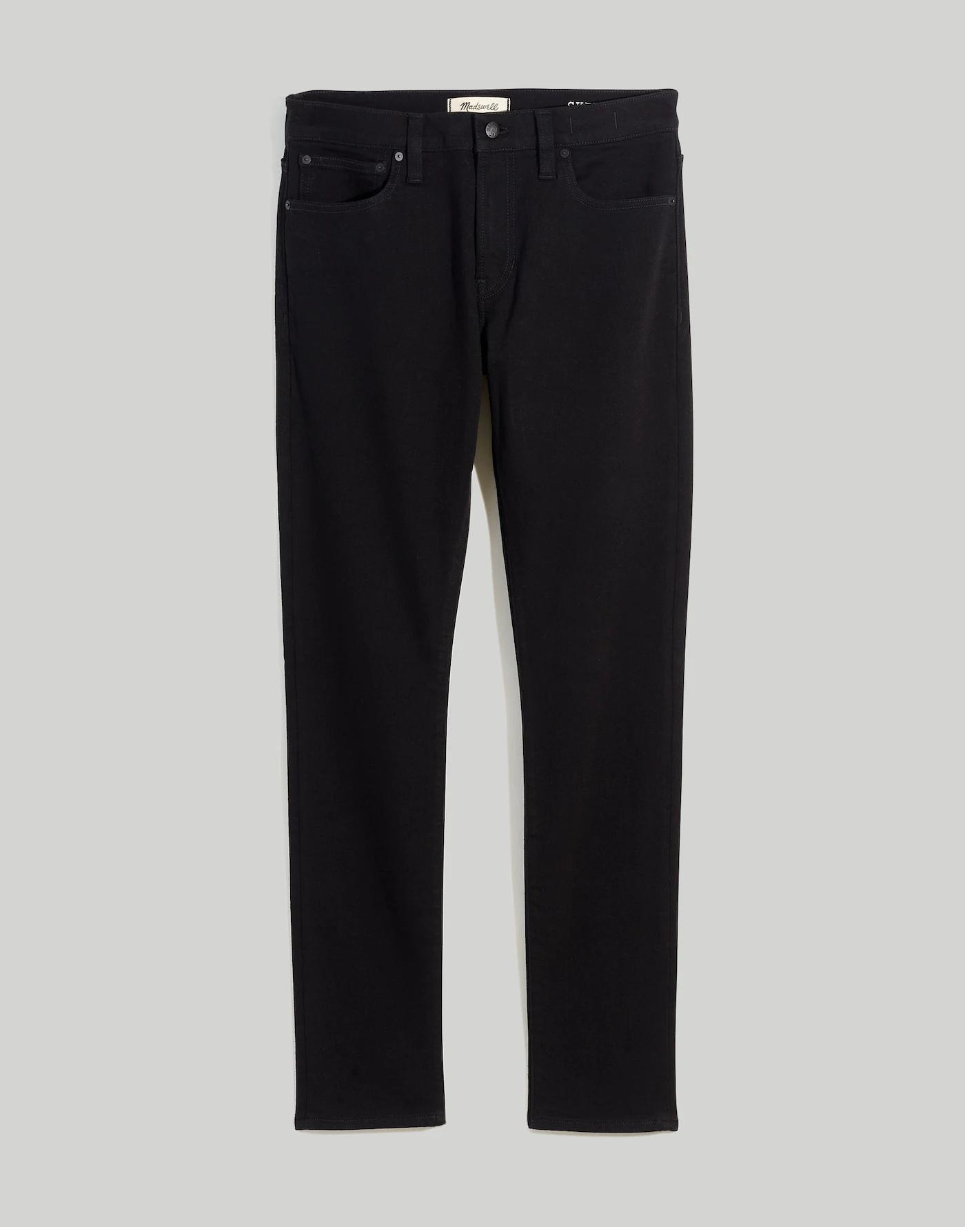 Skinny Jeans in Bainhart Wash: COOLMAX® Denim Edition Product Image