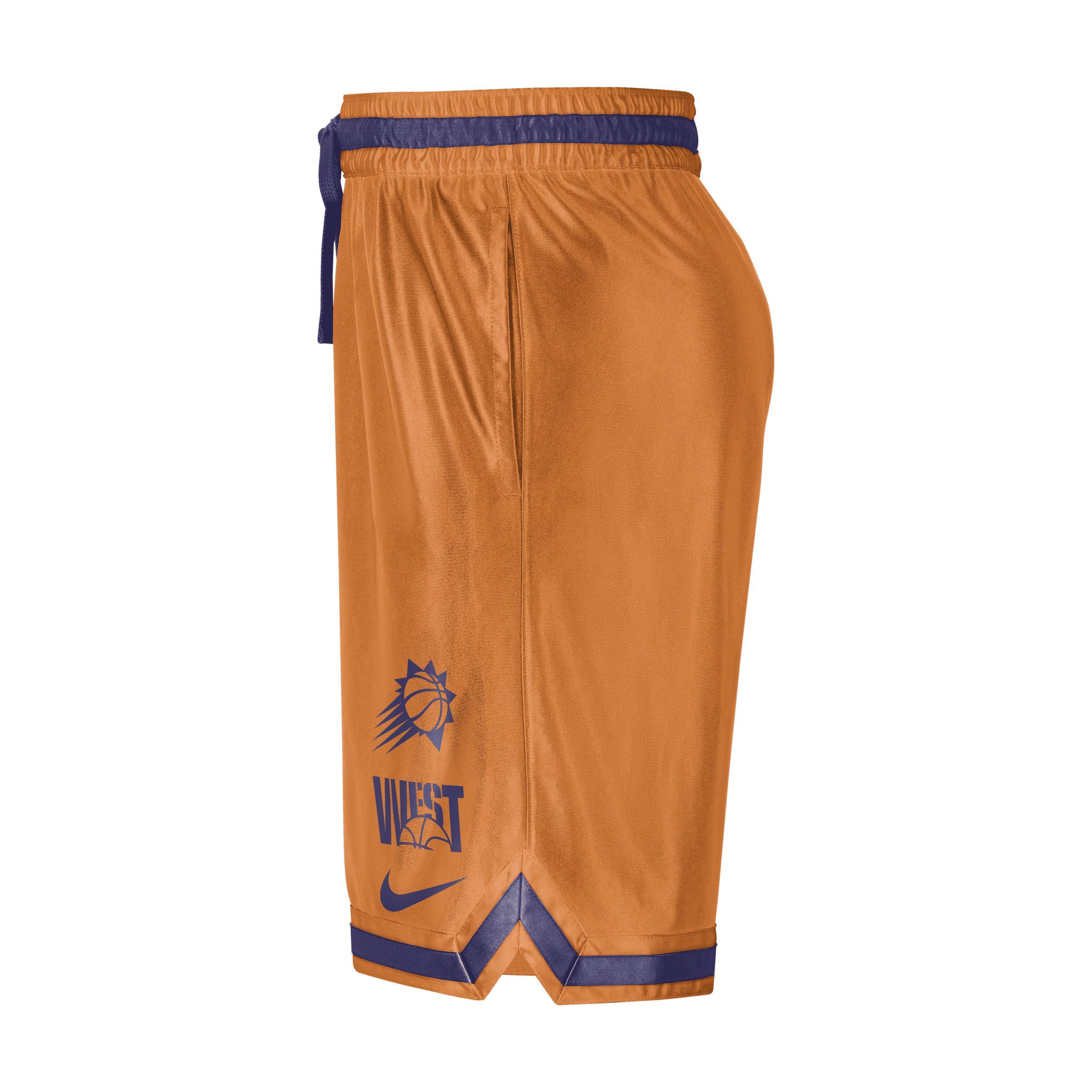 Phoenix Suns Courtside Men's Nike Dri-FIT NBA Graphic Shorts Product Image