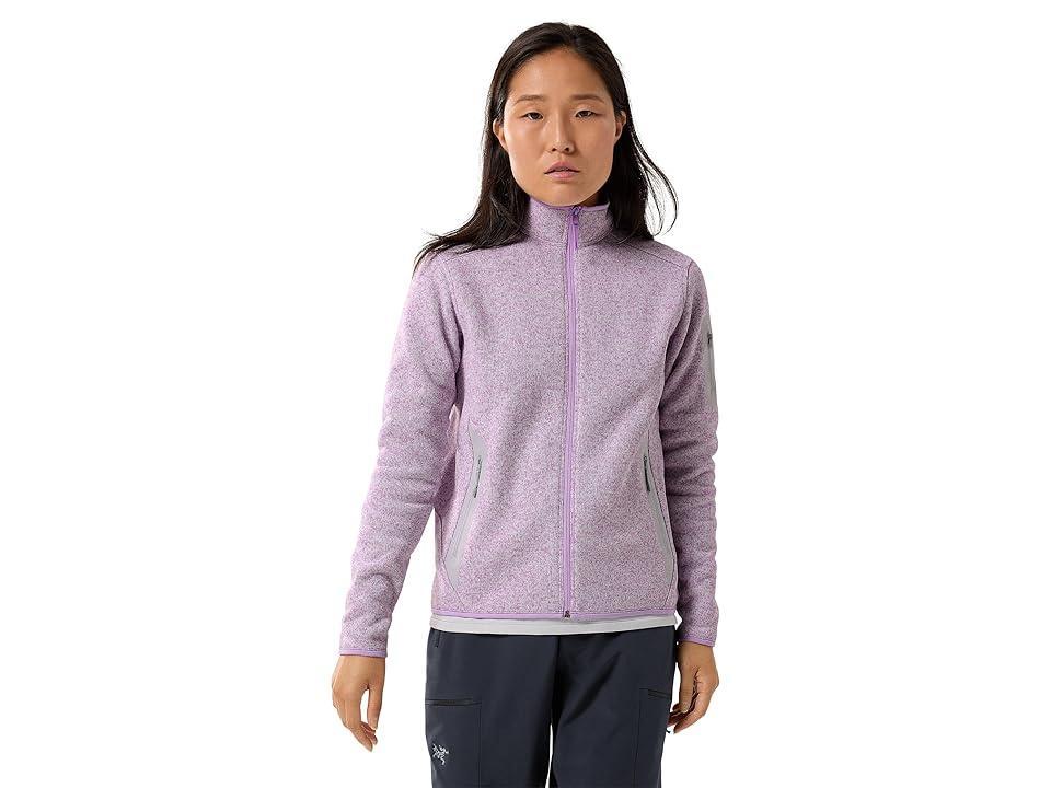 Arc'teryx Covert Cardigan (Forage Heather II) Women's Sweater Product Image