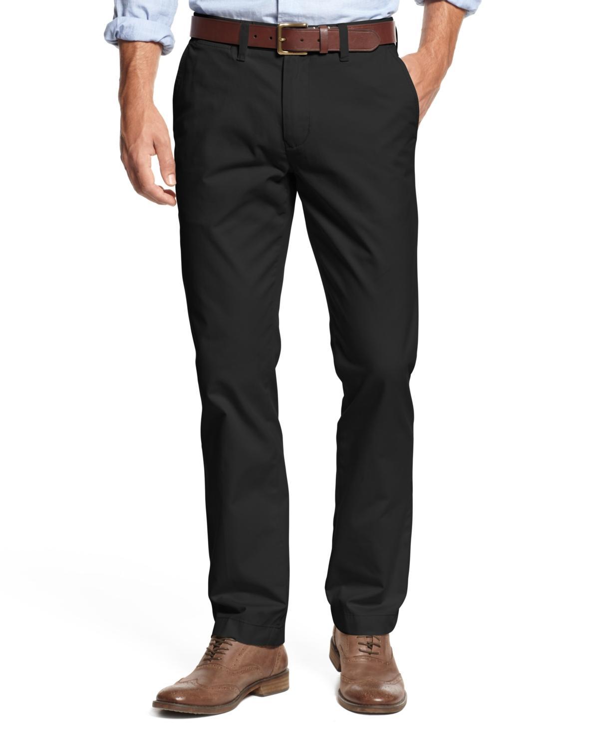 Men's Tommy Hilfiger Custom-Fit Chino Pants, Size: 38 X 32, Sand Green Product Image