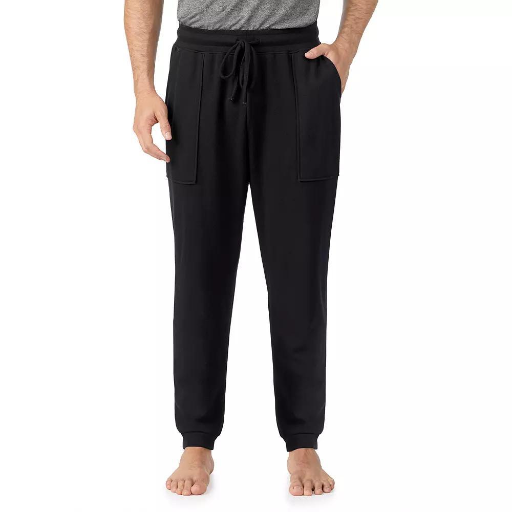 Big & Tall Cuddl Duds Essentials Banded-Bottom Pajama Pant, Men's, Size: 3XB, Blue Blue Product Image