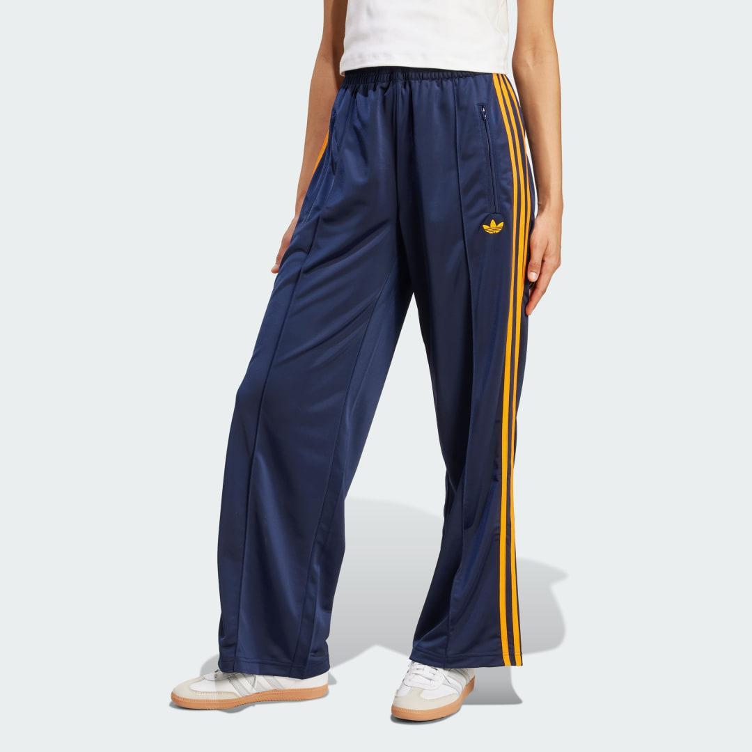 adidas Adicolor Classic Firebird Loose Track Pants Lucid Red XL Womens Product Image