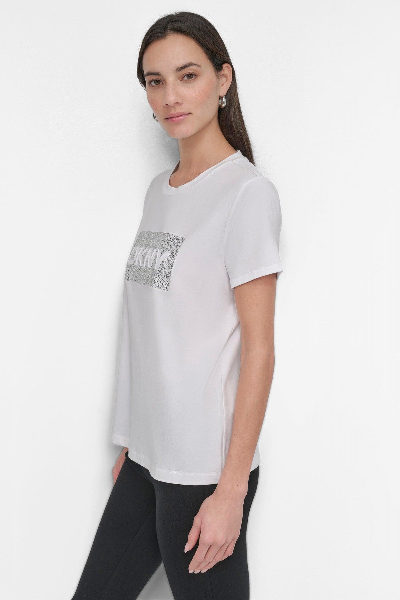 SHORT SLEEVE STUD LOGO TEE Product Image