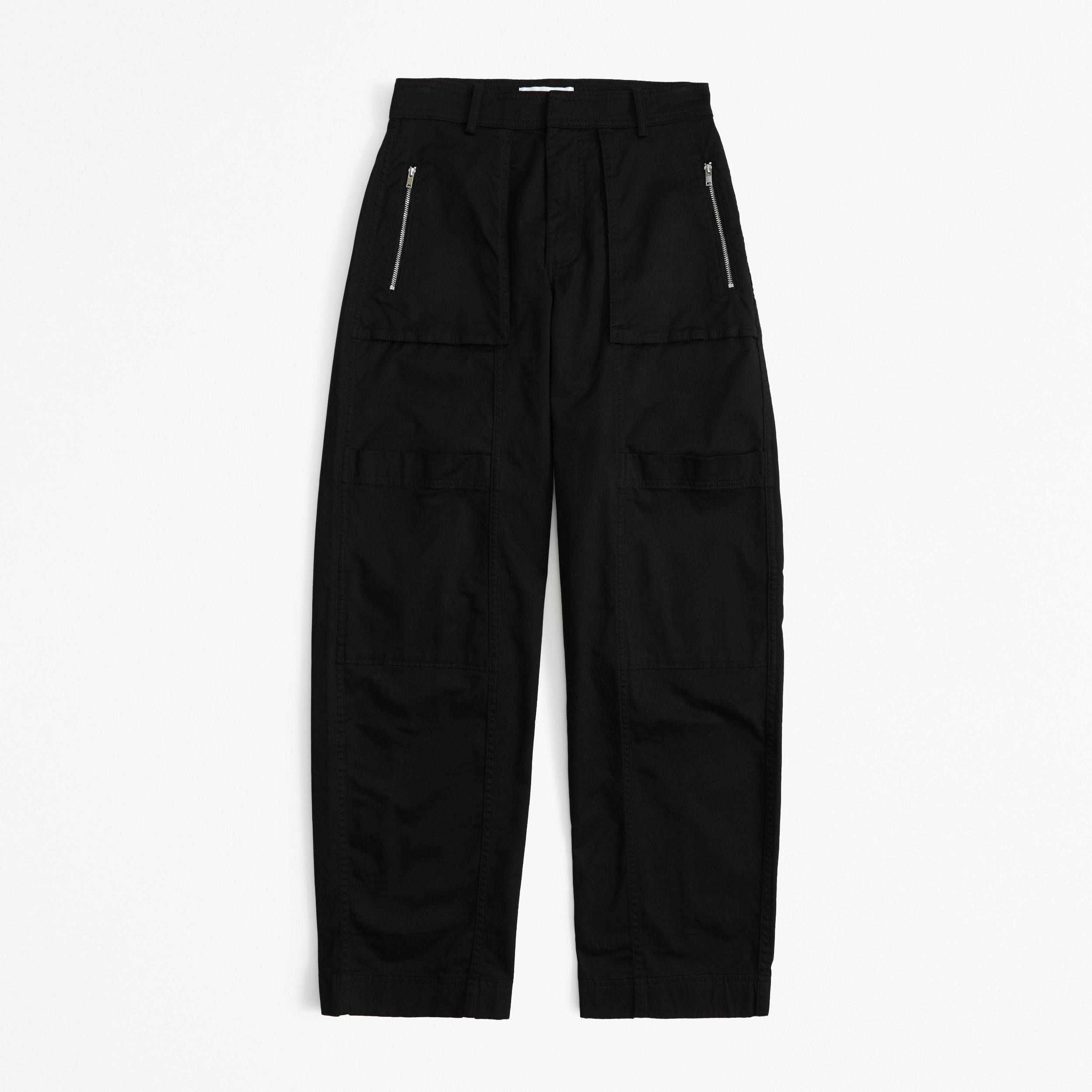 Mid Rise Barrel Utility Pant Product Image