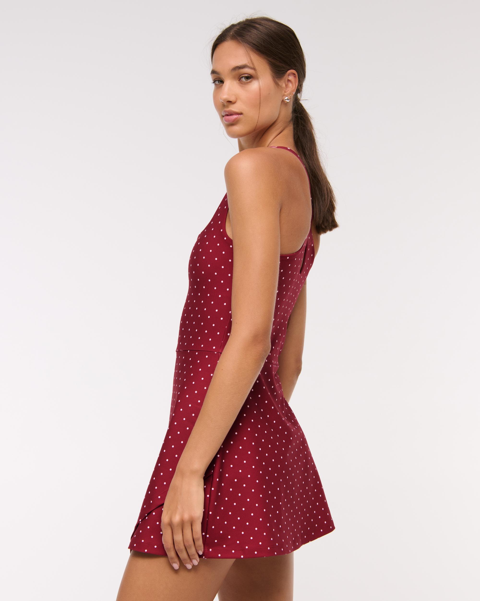 YPB sculptLUX Cross-Back Mini Dress Product Image