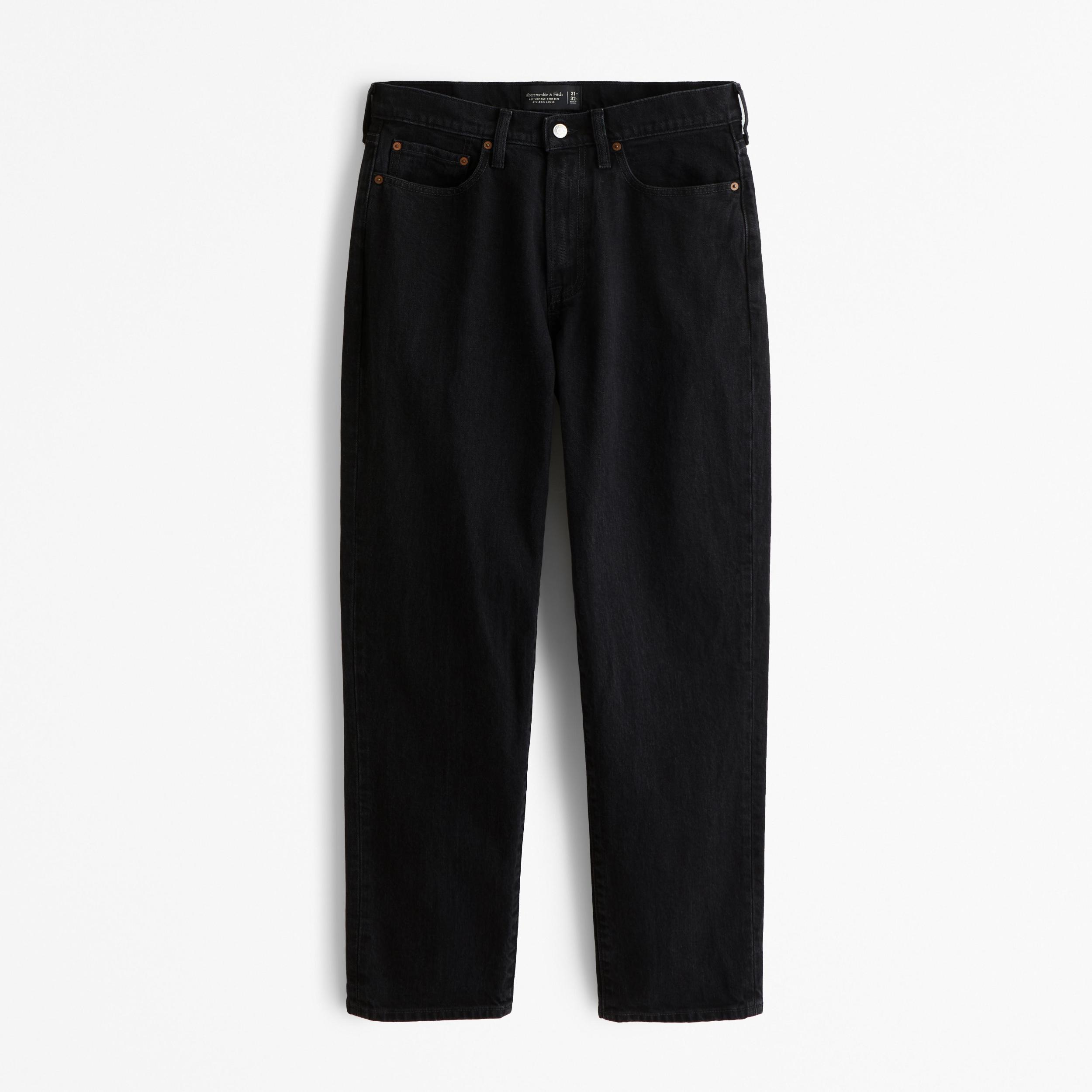Athletic Loose Jean Product Image