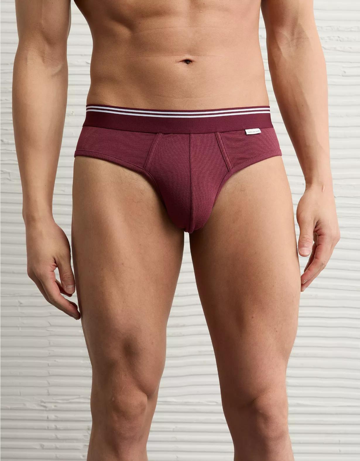 AEO Men's Ultra Soft Brief 3-Pack Product Image