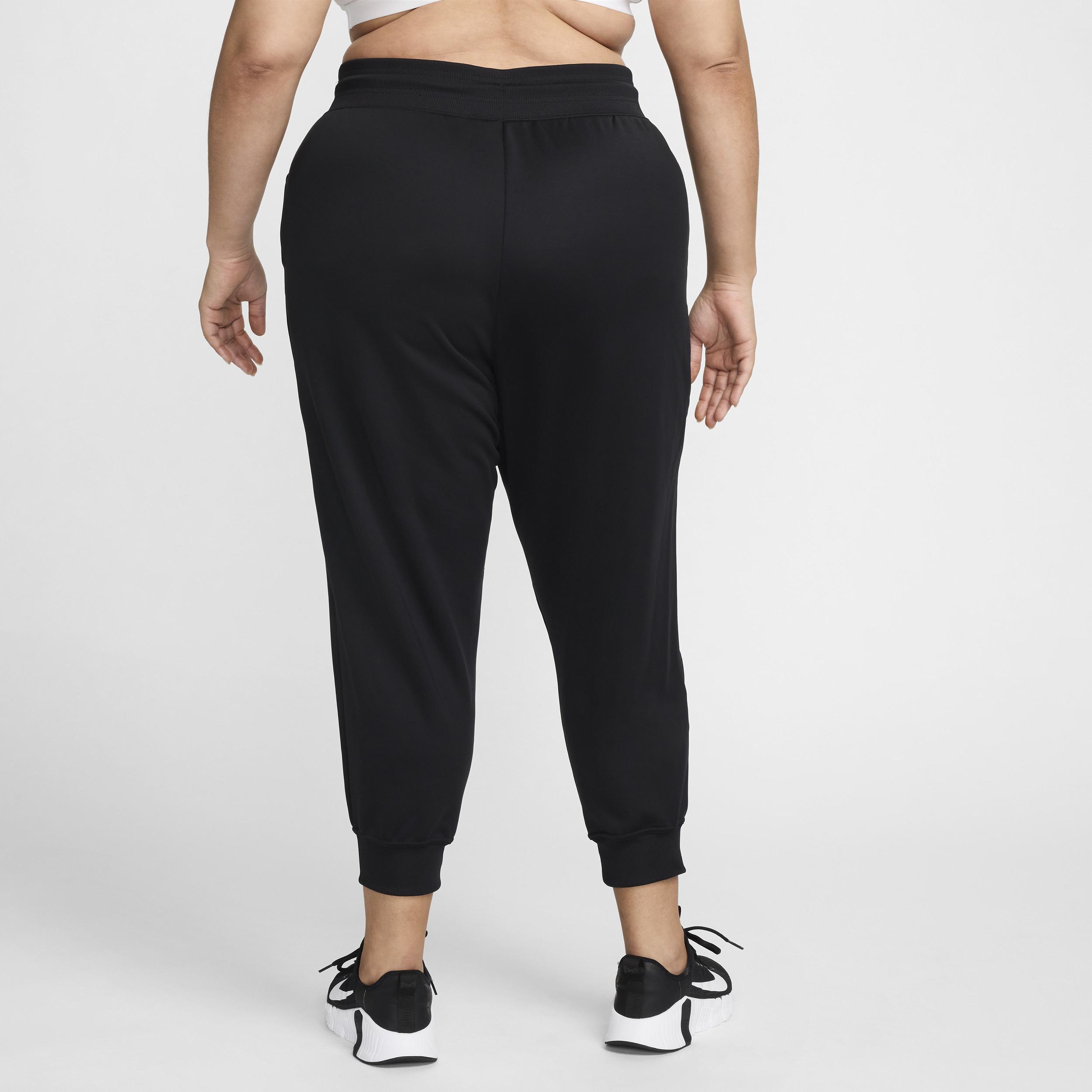 Nike Therma-FIT One Women's High-Waisted 7/8 Joggers (Plus Size) Product Image