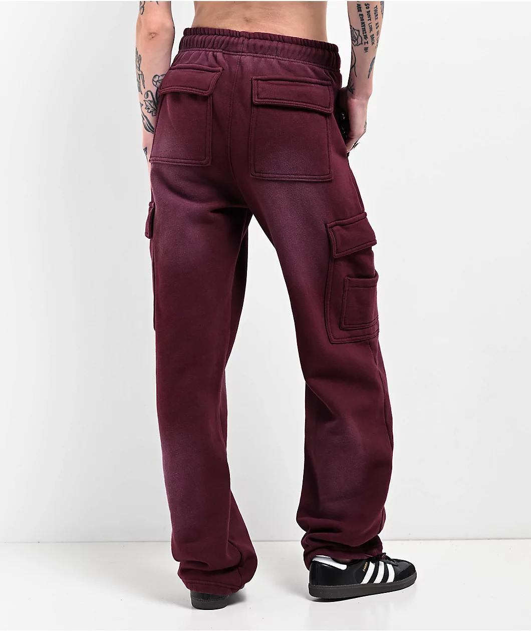 Ninth Hall Fundamentals Koa Port Royal Sunbleached Relaxed Cargo Sweatpants Product Image