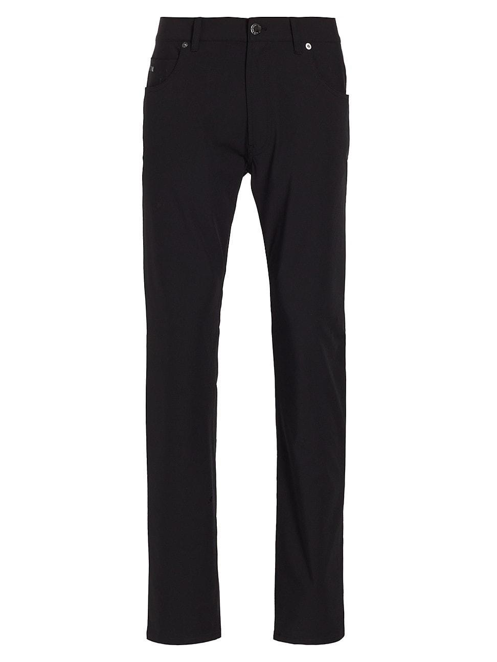 Emporio Armani Techno Stretch Five Pocket Pants Product Image