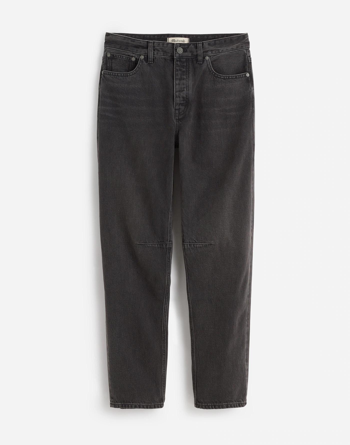 The Petite Darted Barrel-Leg Jean Product Image