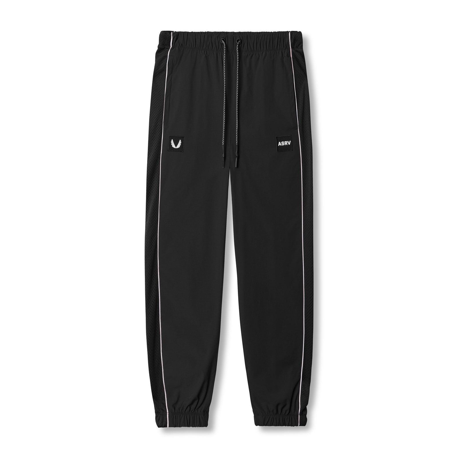 0796. Ripstop Oversized Track Pant  - Dusk Black Product Image