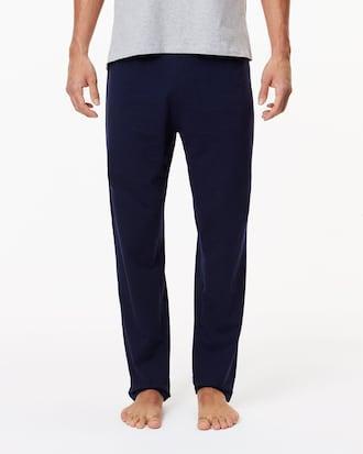 Long Colour-Block Cotton Pyjama Set Product Image
