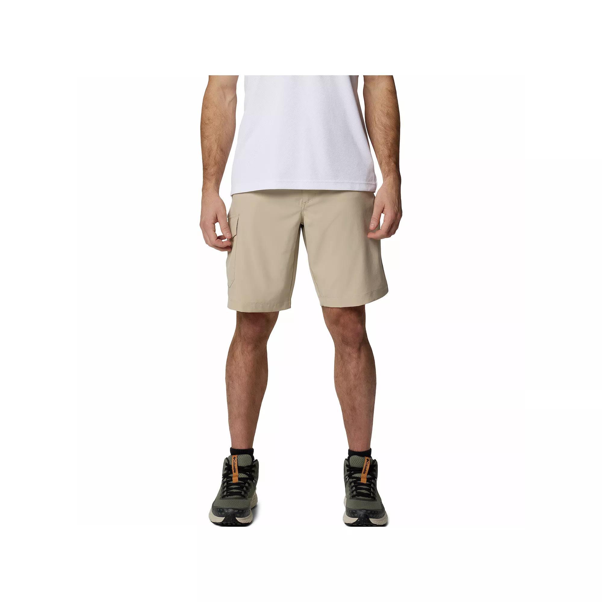Men's Columbia UPF 50 10" Eaglecrest Short, Size: 32, Ancient Fossil Product Image