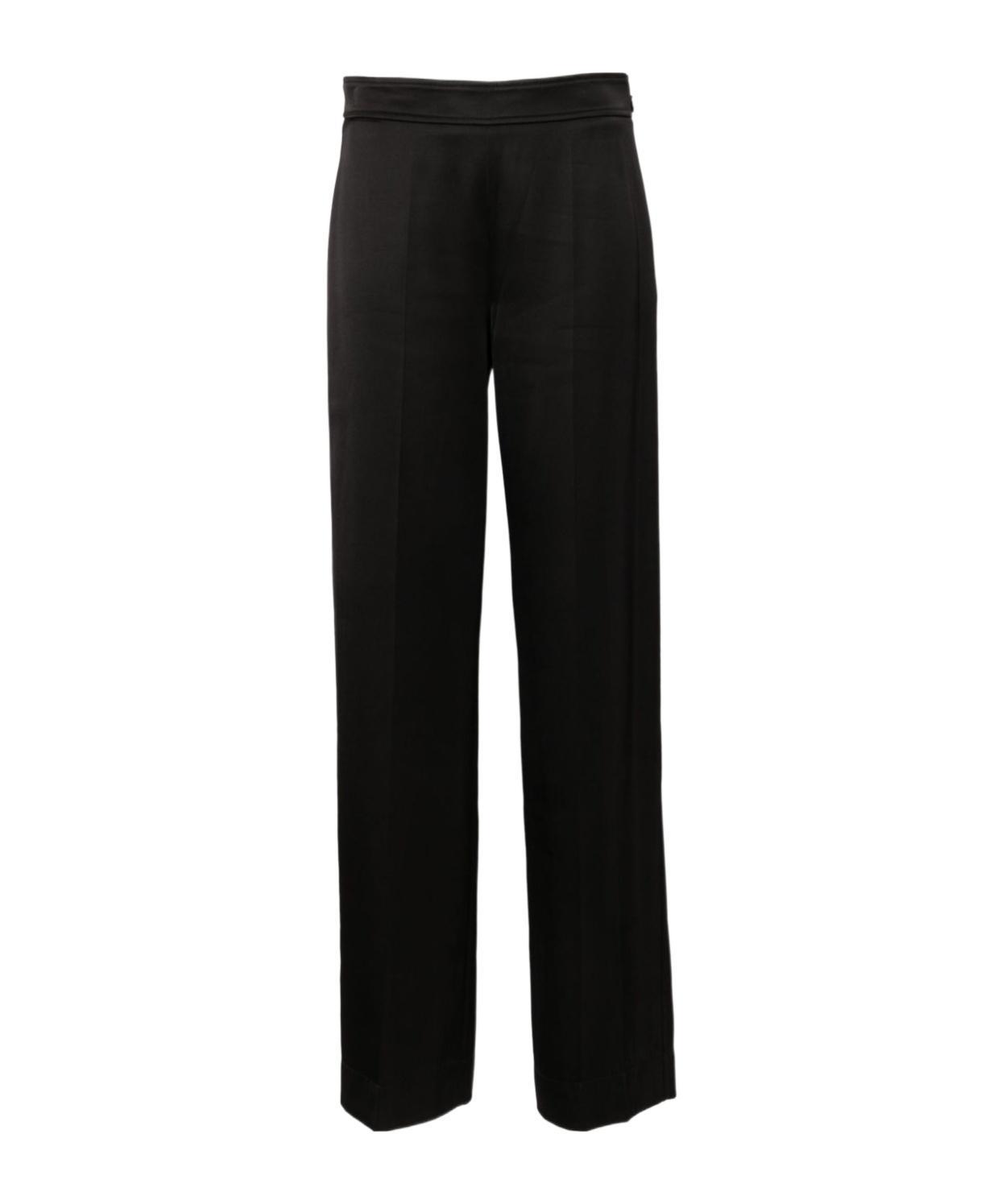 JIL SANDER High Waist Wide In Black Product Image