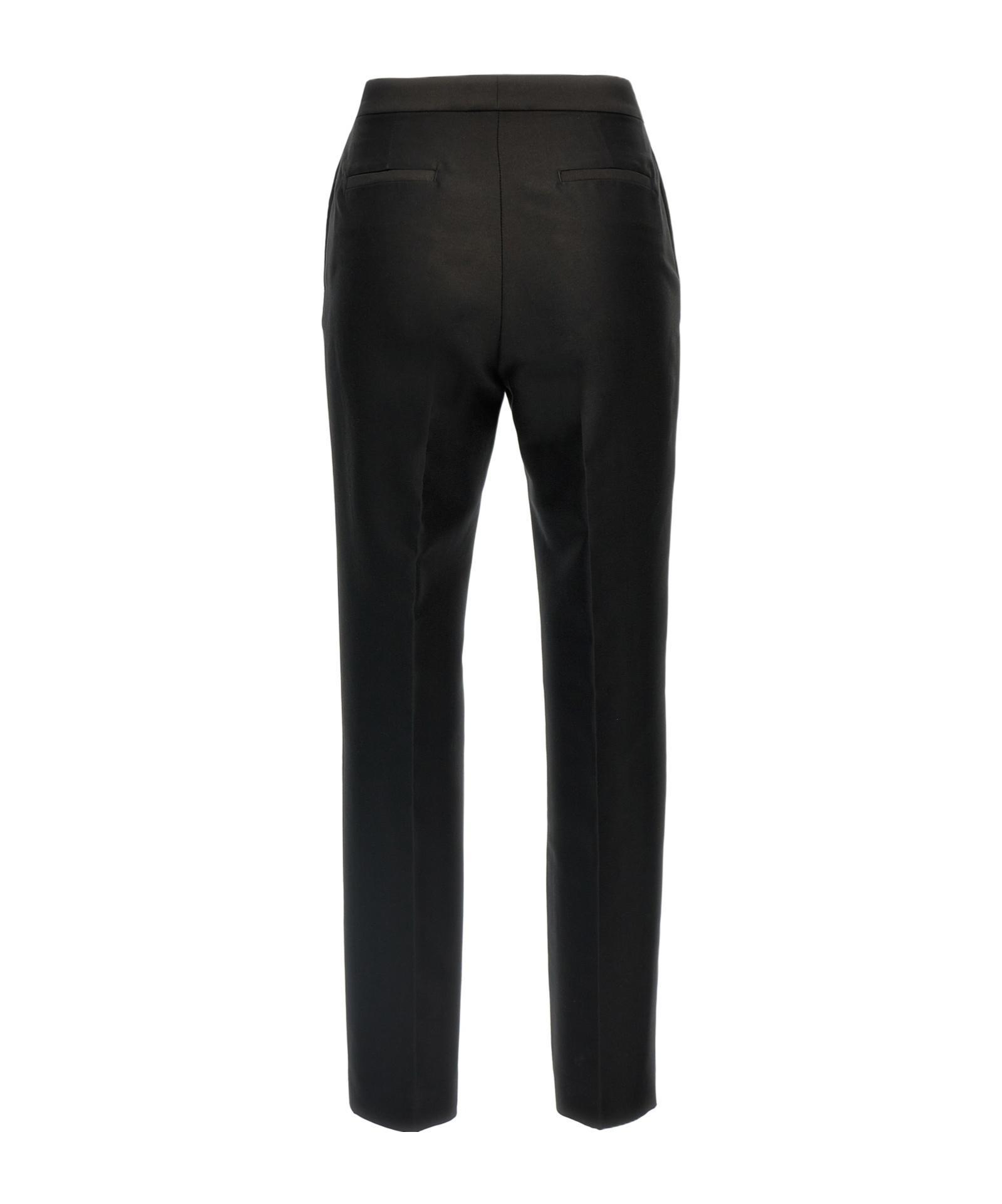 FABIANA FILIPPI Straight Casual Pants In Black Product Image