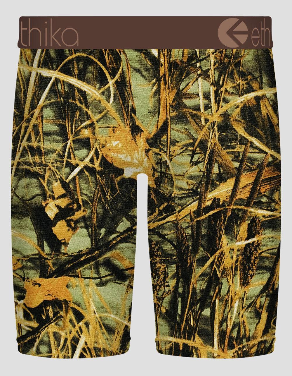 ETHIKA Mallard Menace Staple Mens Boxer Briefs - MULTI Product Image