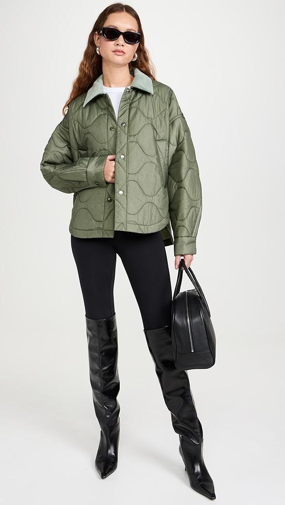Shoreditch Ski Club Niah Quilted Jacket | Shopbop Product Image