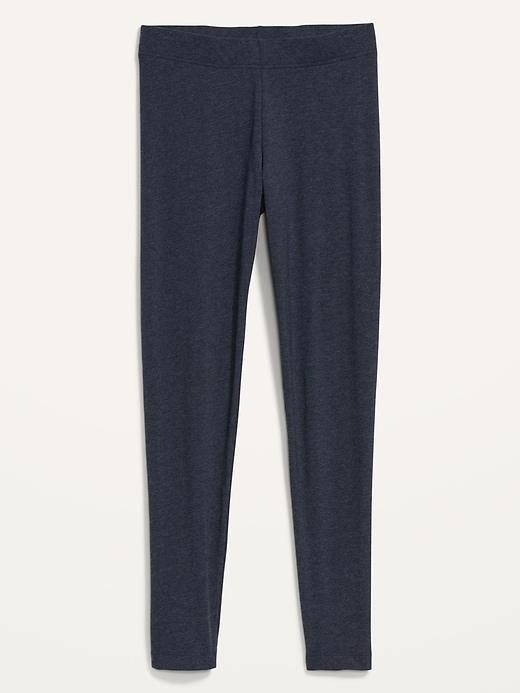 High-Waisted Jersey Leggings Product Image