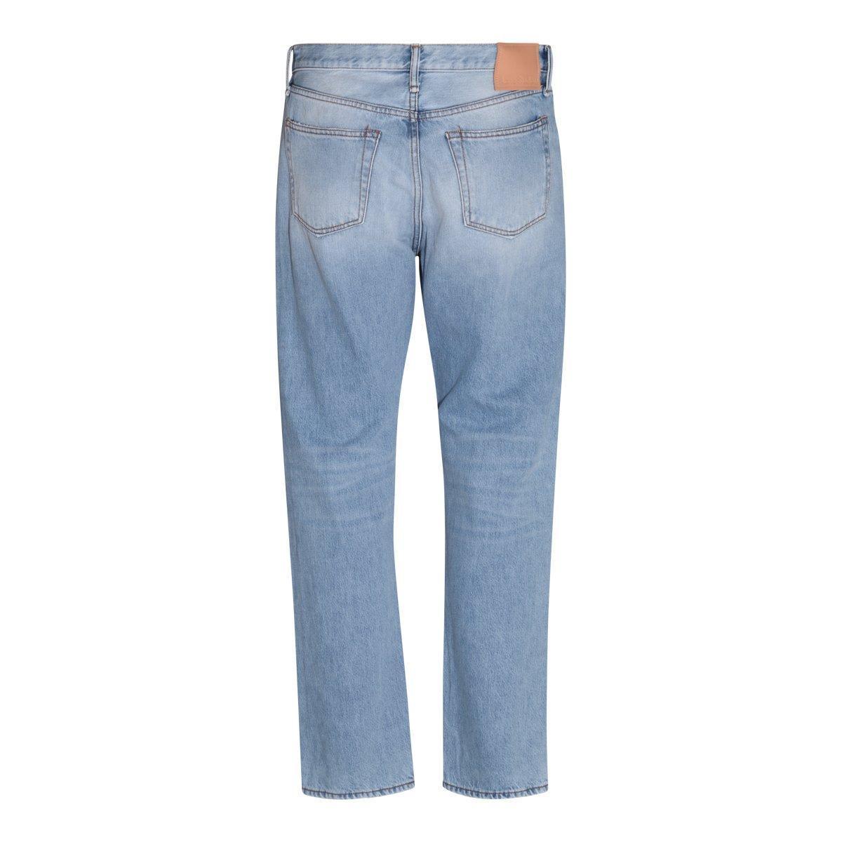 ACNE STUDIOS Regular Fit Jeans In Denim Product Image