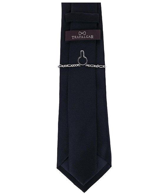 Trafalgar Sutton Sterling Silver Figaro Tie Chain Product Image