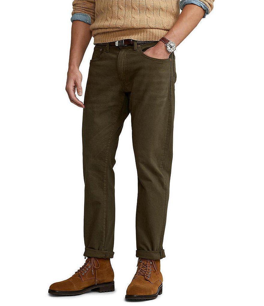 Polo Ralph Lauren Hampton Relaxed-Straight Jeans Product Image