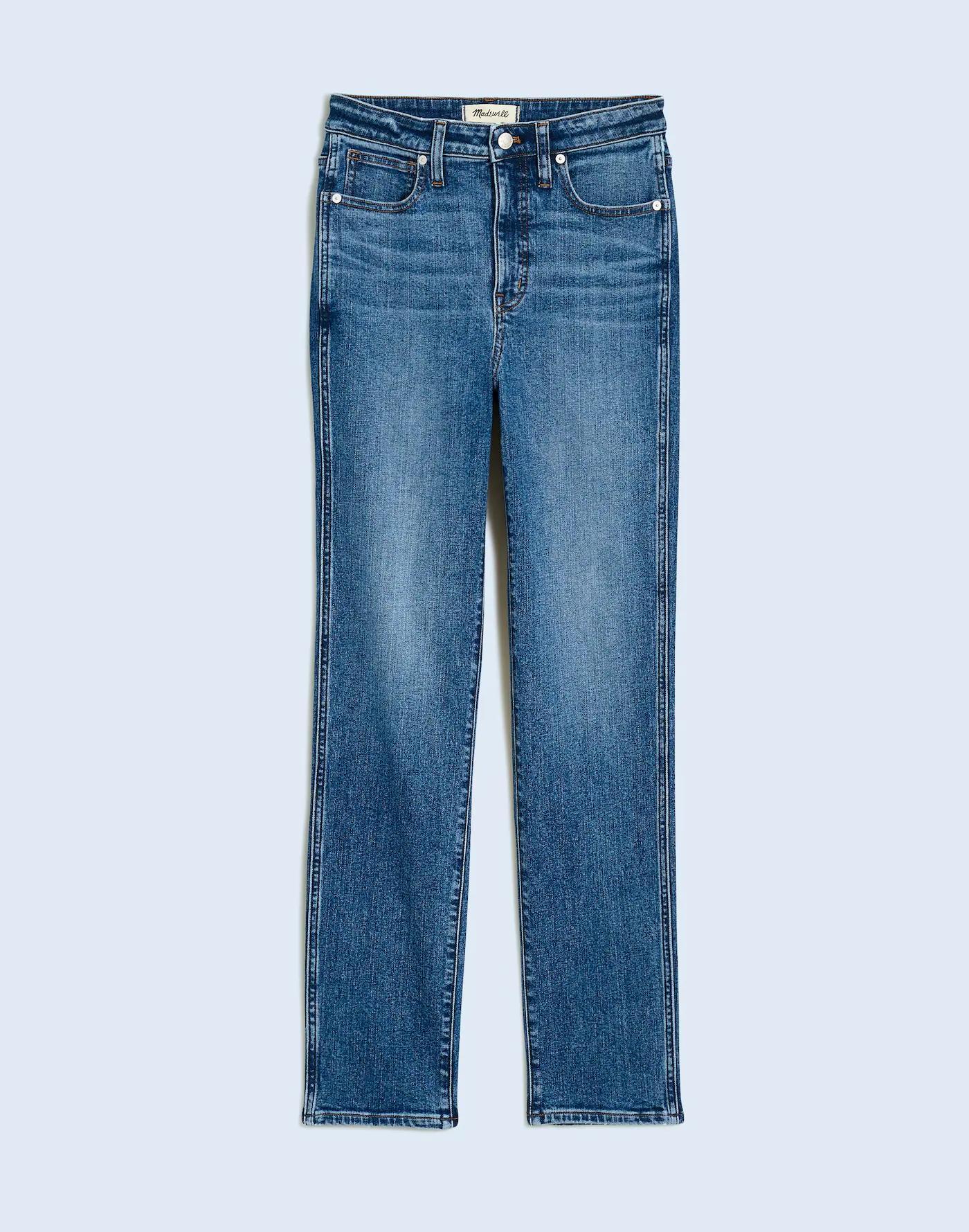 The Plus Curvy Stovepipe Jeans Product Image