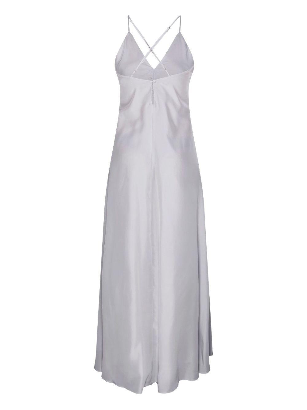 silk gown Product Image